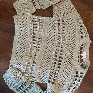 Crochet sweater
